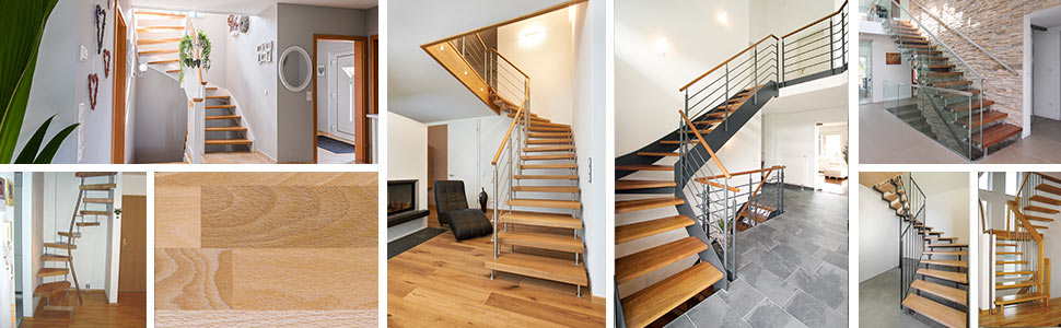 Holztreppen passend zu jedem Einrichtungsstil