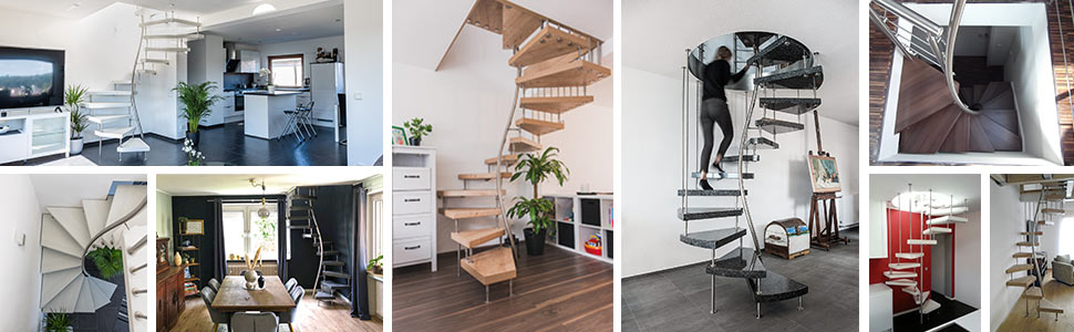 Design Raumspartreppe Kenngott-Treppen