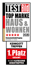 d Top Marke Haus&Wohnen 2020 Gesamtsieger Innentreppen