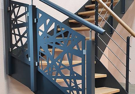Treppengeländer Design