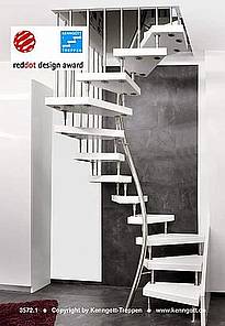 1m²-Treppe