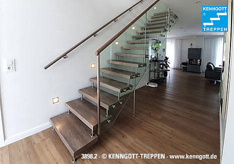 Treppengeländer Cristall
