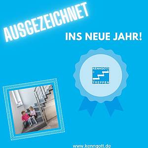 Ausgezeichnet ins neue Jahr