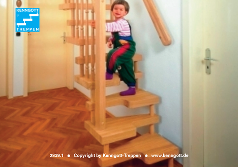 KENNGOTT-RAUMSPARTREPPE MOZART Stufen Buche MB