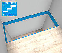 Deckenloch