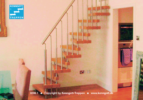 KENNGOTT-RAUMSPARTREPPE CHOPIN Stufen Buche MB
