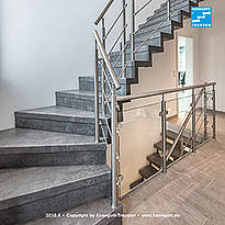 Faltwerktreppe "Tokio"