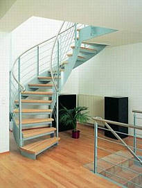 Metalltreppe