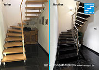 Treppenrenovierung
