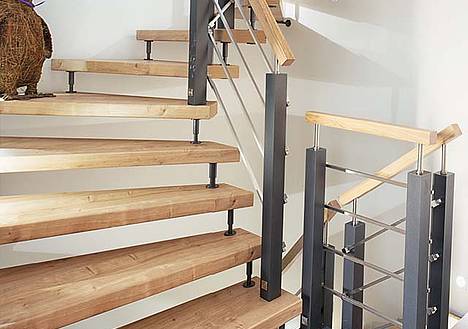 Treppengeländer Terzo Quadrat Q3