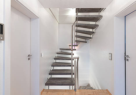 Auf den Partner kommt’s an! Professionell, schnell und gut zur neuen Treppe