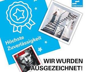 Auf KENNGOTT ist Verlass! FOCUS-Award, Platz 1