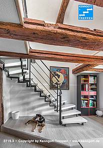 Zweiholmtreppe