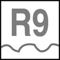Rutschsicherheit R9