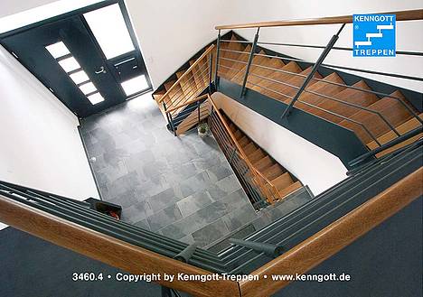 Metalltreppe ATHEN