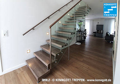 5€/m Treppenstufen für Treppenwangen Terrassendielen Treppe 28x120 10Stk 130 cm 